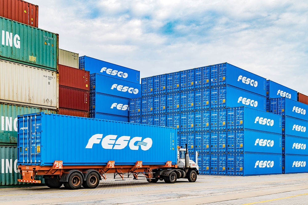 Комплекс услуг в рамках сервиса FESCO на станции Доскино Горьковской железной дороги в Пушкино